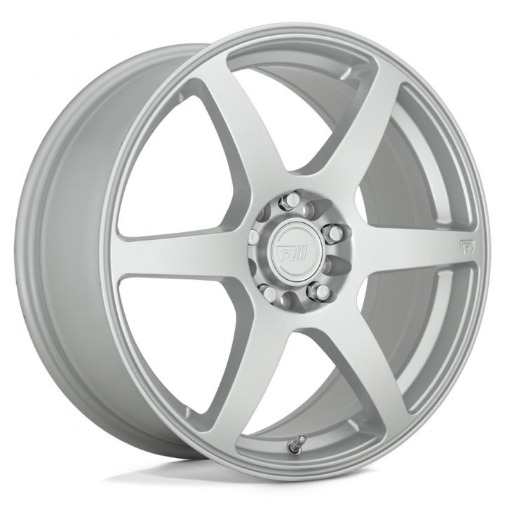 Motegi Racing<br>MR143 CS6 Hyper Silver (16x7)